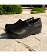 Dr. Scholls Dynamo Work Slip Resistant Clogs Black Womens Size 7.5 Careers - €26,55 EUR