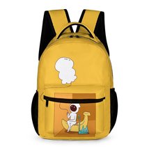 Mondxflaur Cartoon Backpacks for School Kids Teen Lightweight 16.2inch - £28.03 GBP