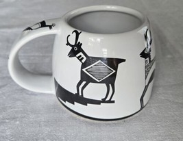 The Treasure Chest Las Cruces NM Coffee Tea Mug DEER/ANTELOPE No.218 - $16.82
