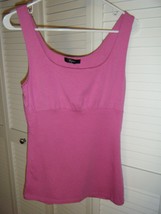 Express Hot Pink Sleeveless Top Nwt...Cute As Can Be... - $17.99