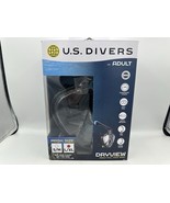 U.S. Divers Dryview Full-Face Snorkeling Mask, Black Size L/XL Vacation ... - €29,85 EUR