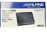 Alpine Power Amplifier Bbx-1200 389910 - $179.00