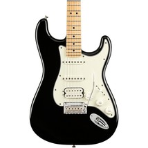 Fender Player Stratocaster HSS Maple Fingerboard Electric Guitar Black - £834.94 GBP