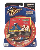 Winners Circle Cookie Monster Jeff Gordon 1:64 Diecast Car 2003 - £14.70 GBP