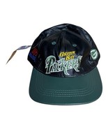 Green Bay Packers Leather Snapback Hat Cap NFL Logo Modern USA Green &amp; B... - $20.00