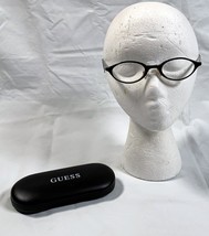 GUESS Collection Womens Eyeglass Frames GU4042 46[]23-140 Black with Case - $49.45