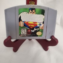 Superman Nintendo 64 N64 1999 Cartridge Only Label Torn - £10.34 GBP