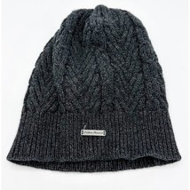 Outdoor research beanie 100% cotton cable knit hat gray unisex one size - $19.80