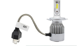 H11/9005/9006/5202/9007 C6 LED Headlight Kit 6500K White Hi/Lo Beam Bulbs - £23.56 GBP
