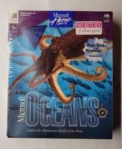Microsoft Home Oceans Exploration Series (PC CD-ROM, 1995, Big Box) RARE  - £118.03 GBP