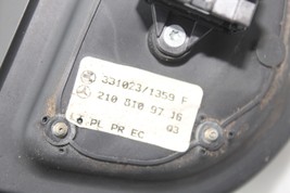 00-03 MERCEDES-BENZ W210 LEFT DRIVER SIDE VIEW MIRROR E5870 image 11