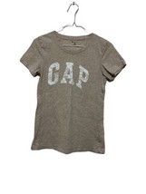 Gap Womens T-shirt Beige Top Size S - £12.70 GBP