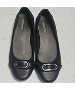 Baretraps Markie Slip On Black Flats Womens Shoes Sz 8.5M Minor Flaws Read - €11,02 EUR