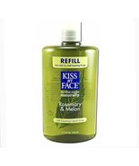 Kiss My Face Self Foaming Liquid Soap ROSEMARY &amp; MELON Refill 17.5oz - $65.99