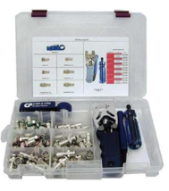 NEW Belden Double Bubble Radial Bubble Compression Tool Starter KIT - £350.08 GBP