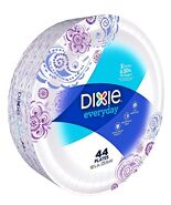 Dixie Disposable Paper Plates 10 1/16 Inch 44 Count - $313.25 MXN