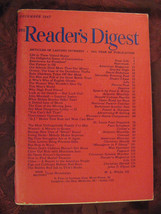 Reader&#39;s Digest December 1947 John Flynn Max Eastman Stuart Chase Gelett Burgess - £6.35 GBP
