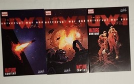 UNIVERSAL WAR ONE. COMPLETE MARVEL LIMITED SERIES #1 - #3  (2008) * SOLEIL - $5.99
