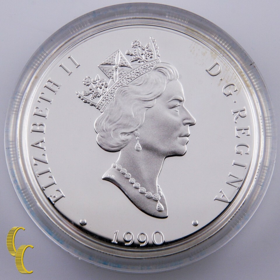 1990 Canada Sterling Silver "The Lancaster" Commemorative Dollars W / COA Box... Item image 2