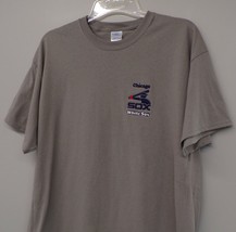 Chicago White Sox 1976-1990 Logo Embroidered T-Shirt S-6XL, LT-4XLT New - £15.40 GBP+