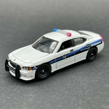 Greenlight Hot Pursuit 2008 &#39;08 Dodge Charger Arapahoe Sheriff White 1/64 Loose - £61.78 GBP
