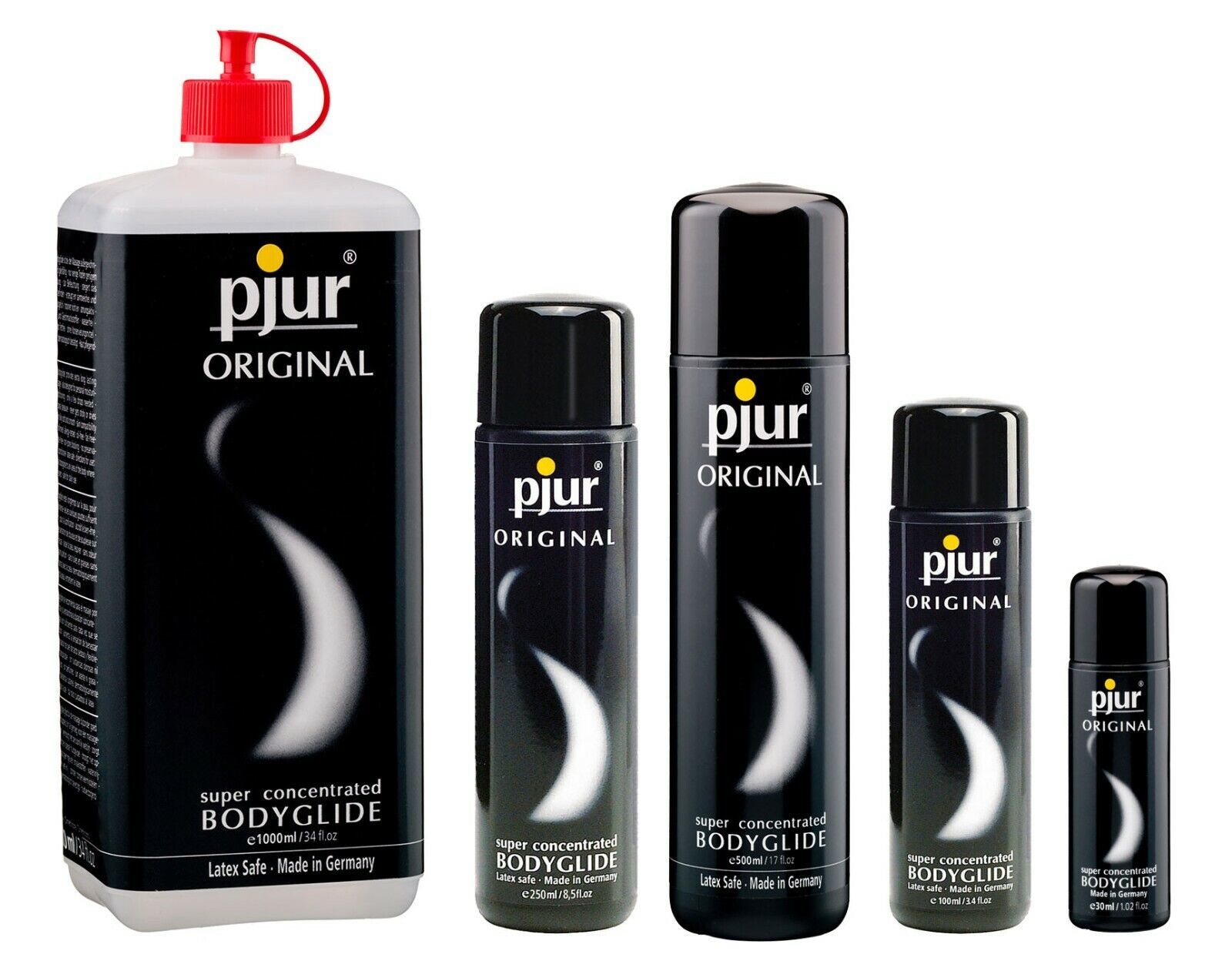 PJUR ORIGINAL BODYGLIDE PERSONAL LUBRICANT CONCENTRATED SILICONE LUBE - $13.86+