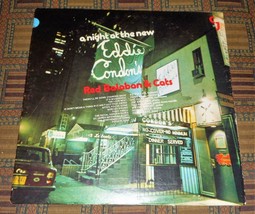 1975: AUTOGRAPHED - A Night at the New Eddie Condon&#39;s - Red Balaban &amp; Cats - £17.40 GBP