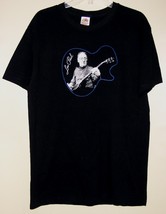 Les Paul Concert T Shirt Iridium Jazz Club Vintage Size Large - £39.95 GBP