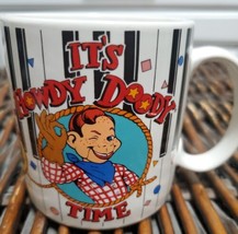 Vintage 1988 Its Howdy Doody Time Mug Three Cheers Applause Coffee Mug  - £3.88 GBP