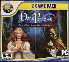 Dark Parables Curse Of Briar Rose And The Exiled Prince Cd Rom Pc Video Game - £3.92 GBP