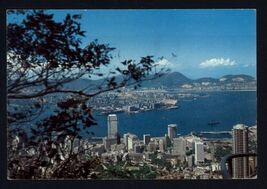 1974 HONG KONG  Panoramic view KOWLOON &amp; Central Area taken from May Roa... - $5.89