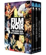 Film Noir: The Dark Side of Cinema XXV [Blu-ray] Kino Lorber - $39.99