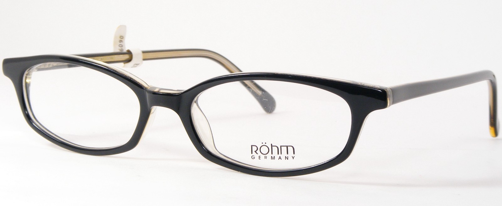 Vintage Röhm Germania 614 67 Nero Unico Raro Montatura Occhiali Rohm 48-... - $56.42