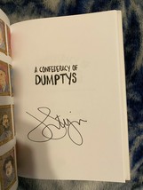 Autographed John Lithgow &quot;A Confederacy of Dumptys&quot; Hardcover First Edition - £49.61 GBP