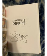 Autographed John Lithgow &quot;A Confederacy of Dumptys&quot; Hardcover First Edition - £49.68 GBP