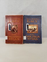 Lot of 2 Dreams of Gold Books by JoAnna/Al Lacy Forbidden Hills Golden S... - $5.94