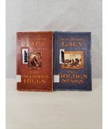 Lot of 2 Dreams of Gold Books by JoAnna/Al Lacy Forbidden Hills Golden S... - $5.94