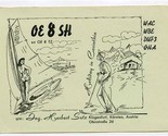 OE8SH QSL Card Klagenfurt Karnten Austria 1957 - £10.90 GBP