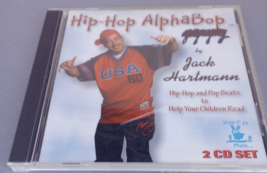 Hip-Hop Alphabot by Jack Hartmann Hip Hop and Pop Beats to Help Children Read - £11.93 GBP