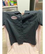 Woman’s Arlen Ness California Work Shirt Size XL - £27.37 GBP
