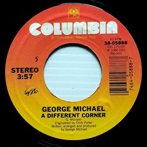 George Michael - A Different Corner / A Different Corner (Instrumental) [7&quot; 45] - £2.55 GBP