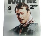 John Wayne - The Great American Western (DVD, 2003, 9 Feature Films) NEW... - $7.75