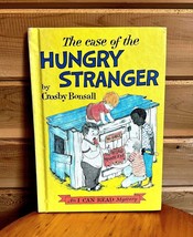 The Case of the Hungry Stranger Crosby Bonsall I Can Read Vintage 1st Ed 1963 - £12.33 GBP
