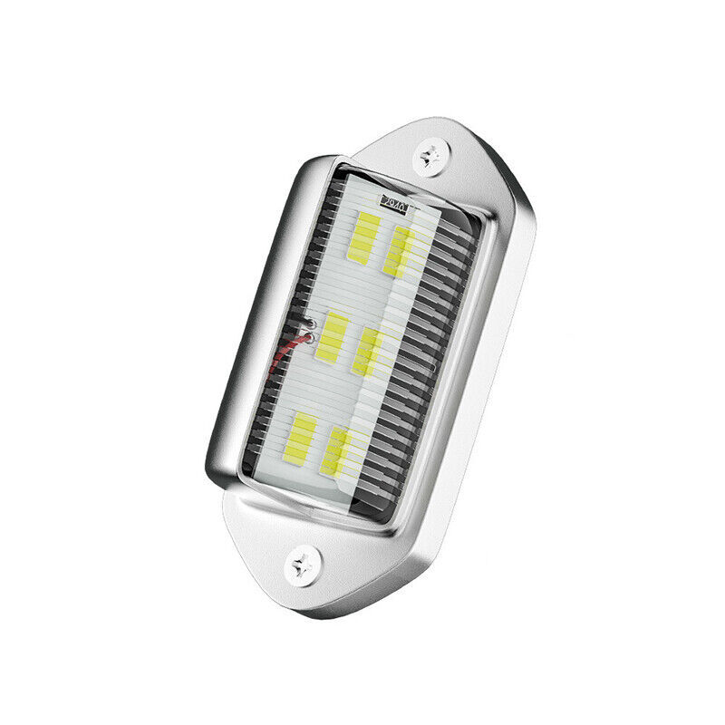 6LED Truck License Plate Light Trailer Tail Lamp Side Bulb12-24V Signal ... - $2.99
