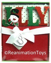 Born Loved Baby it&#39;s Cold Outside Christmas Blanket Jolly Snowman Decor Nursery - £23.91 GBP