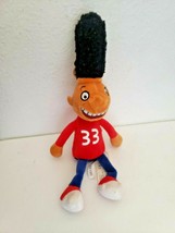 Nickelodeon Hey Arnold Friend Gerald Doll Plush Toy Small 12&quot; - £14.41 GBP
