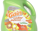 Ultra Gain Odor Defense Fabric Softener Fresh Splash 136 Loads 100oz. - $35.99