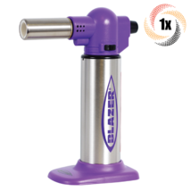 1x Torch Blazer Big Buddy Purple Refillable Butane Turbo Torch | Lightweight - £34.51 GBP