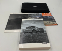 2019 Ford F-150 Owners Manual Handbook Set with Case OEM N03B11053 - £38.75 GBP