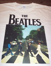 The Beatles Abbey Road T-Shirt Big &amp; Tall 3XLT Band New - £19.46 GBP